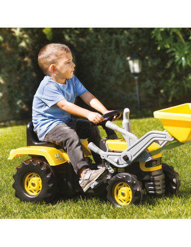 D8051,Excavator cu pedale