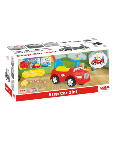 D8031,Masinuta 2 in 1 - Step car