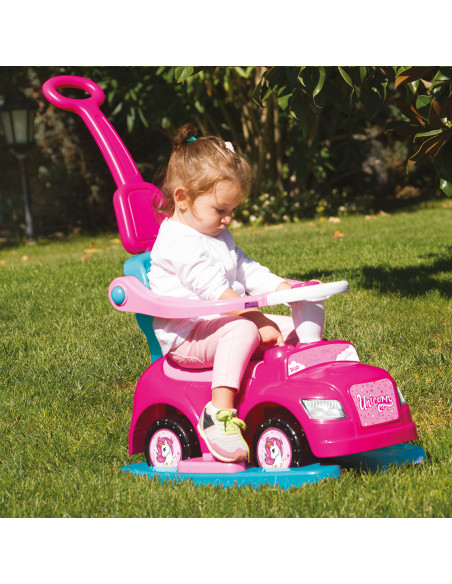D2537,Masinuta 4 in 1 - Step car Unicorn