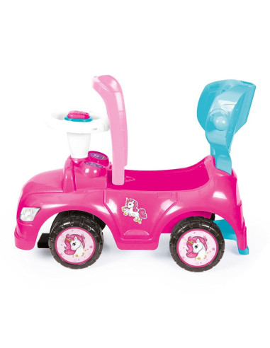 D2537,Masinuta 4 in 1 - Step car Unicorn