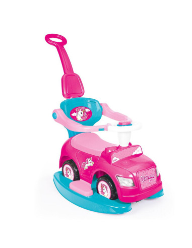 D2537,Masinuta 4 in 1 - Step car Unicorn
