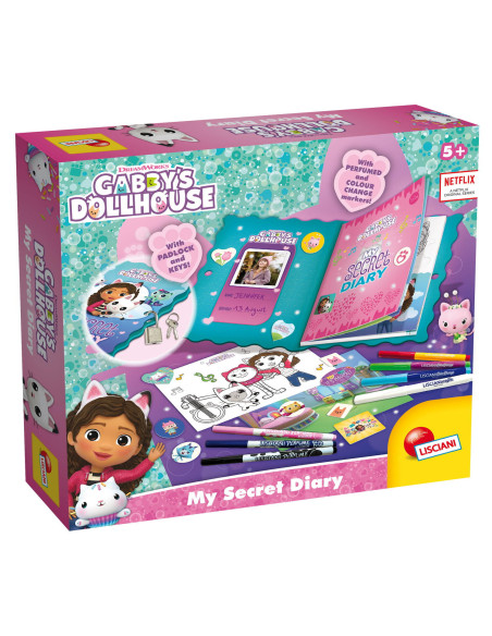 L106271,Jurnalul meu secret - Gabby's Dollhouse