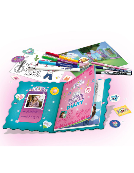 L106271,Jurnalul meu secret - Gabby's Dollhouse