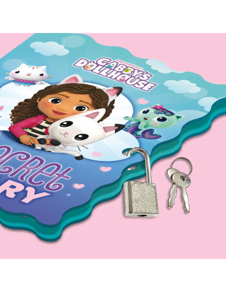 L106271,Jurnalul meu secret - Gabby's Dollhouse