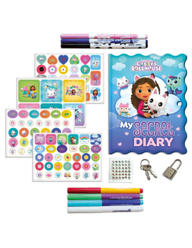 L106271,Jurnalul meu secret - Gabby's Dollhouse