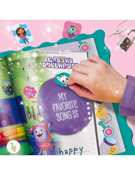 L106271,Jurnalul meu secret - Gabby's Dollhouse