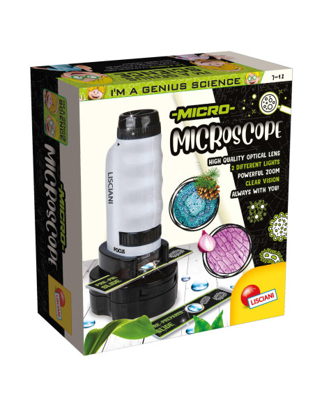 L105557,Experimentele micului geniu - Microscop Mini