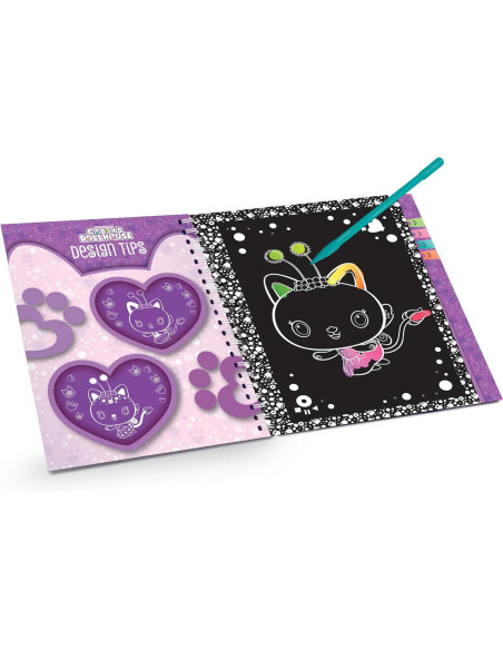 L12969,Carticica de razuit - Gabby's Dollhouse