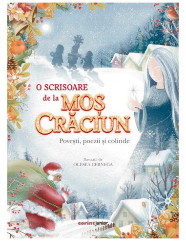 JUN1493,O scrisoare de la Mos Craciun. Povesti, poezii si colinde