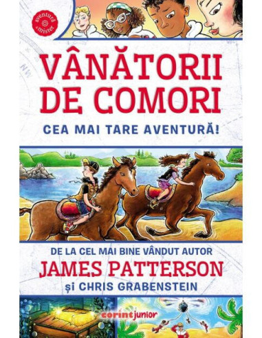 JUN1491,Vanatorii de comori: Cea mai tare aventura!