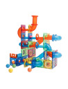 MPL-102,Set de constructie magnetic - Marble Run (102 piese)