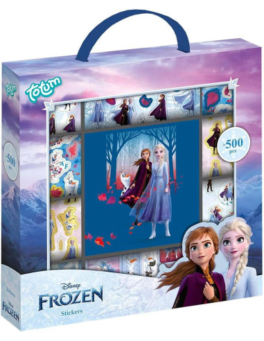 TT680715,Set activitati cu abtibilduri - Frozen II