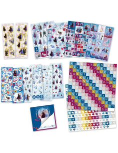 TT680715,Set activitati cu abtibilduri - Frozen II 2
