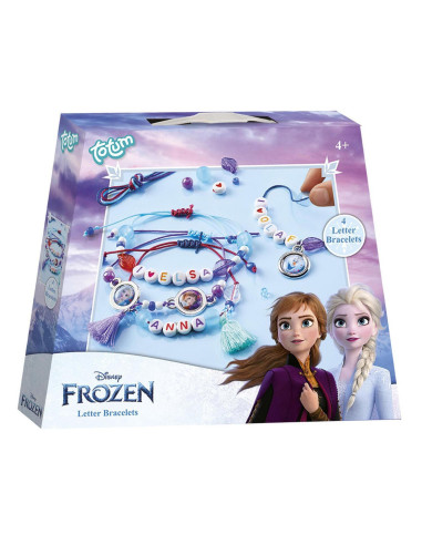 TT681460,Set bratari cu litere - Frozen