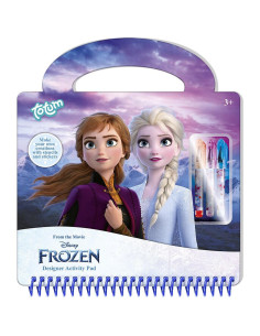 TT681446,Carte de activitati & pixuri - Frozen