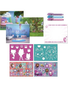 TT420359,Carte de activitati & pixuri - Gabby's Dolhouse 2
