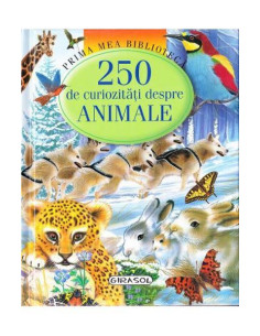 978-973-1915-06-7,250 de curiozitati despre animale