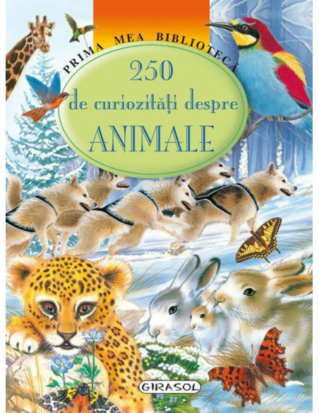 978-973-1915-06-7,250 de curiozitati despre animale