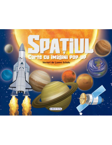 978-606-024-354-0,Carte cu imagini pop-up - Spatiul