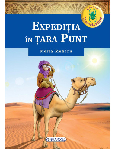 978-606-525-994-2,Clubul detectivilor - Expeditia din tara Punt