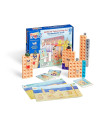 HM96321-UK,MathLink®Cubes Numberblocks in engleza Set de activitati de la 21 - 30