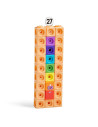 HM96321-UK,MathLink®Cubes Numberblocks in engleza Set de activitati de la 21 - 30