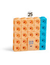 HM96321-UK,MathLink®Cubes Numberblocks in engleza Set de activitati de la 21 - 30