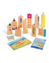 HM96321-UK,MathLink®Cubes Numberblocks in engleza Set de activitati de la 21 - 30