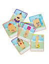 HM96321-UK,MathLink®Cubes Numberblocks in engleza Set de activitati de la 21 - 30