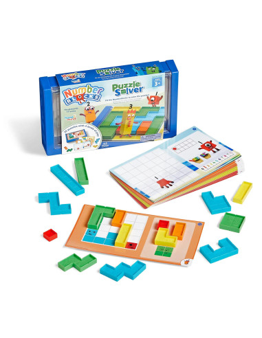 HM96320-UK,Joc de logica - Numberblocks® rezolva puzzle-uri