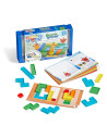 HM96320-UK,Joc de logica - Numberblocks® rezolva puzzle-uri