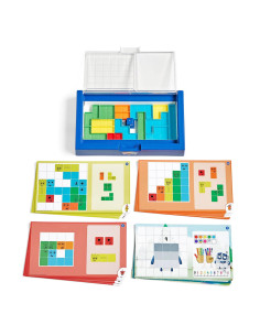 HM96320-UK,Joc de logica - Numberblocks® rezolva puzzle-uri 2
