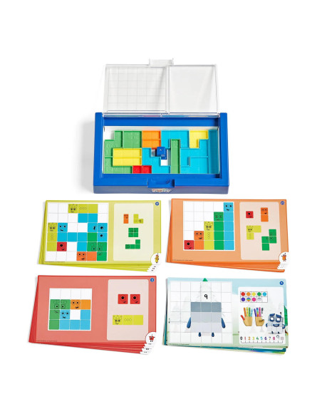 HM96320-UK,Joc de logica - Numberblocks® rezolva puzzle-uri