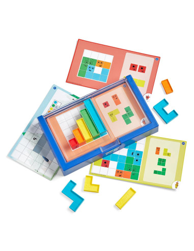 HM96320-UK,Joc de logica - Numberblocks® rezolva puzzle-uri