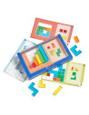 HM96320-UK,Joc de logica - Numberblocks® rezolva puzzle-uri