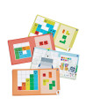 HM96320-UK,Joc de logica - Numberblocks® rezolva puzzle-uri