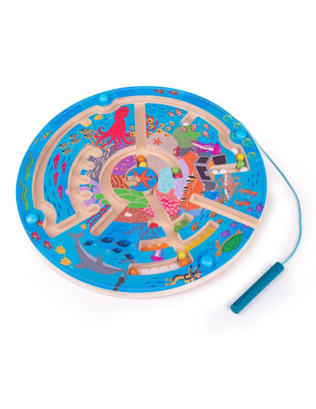 ED-34012,Puzzle labirint - Oceanul
