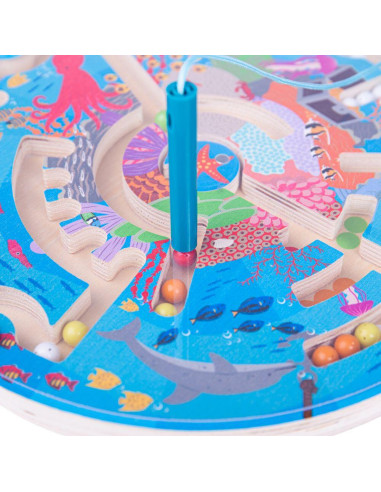 ED-34012,Puzzle labirint - Oceanul