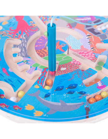 ED-34012,Puzzle labirint - Oceanul
