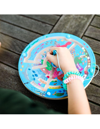 ED-34012,Puzzle labirint - Oceanul
