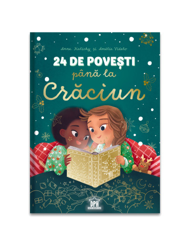 978-606-048-796-8,24 de povesti pana la Craciun