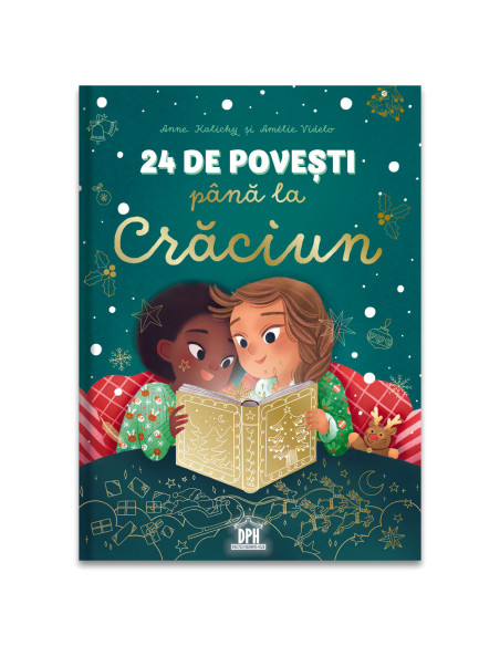 978-606-048-796-8,24 de povesti pana la Craciun