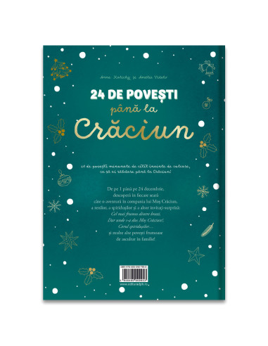 978-606-048-796-8,24 de povesti pana la Craciun