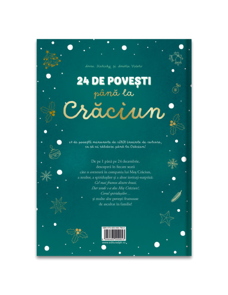 978-606-048-796-8,24 de povesti pana la Craciun