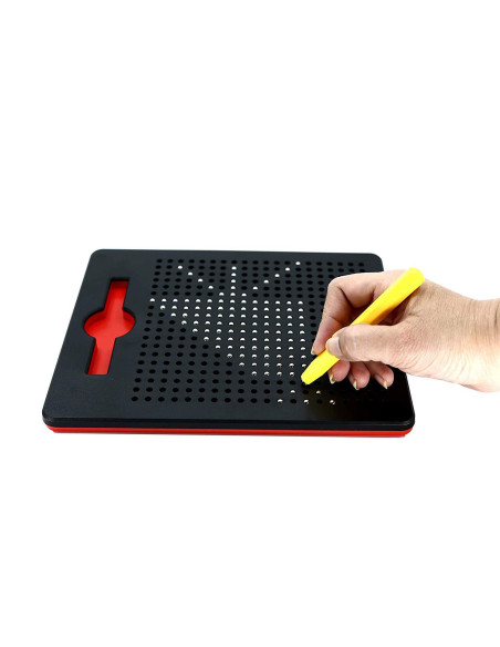 BUF380,Tablita de desen cu magneti - 380 piese