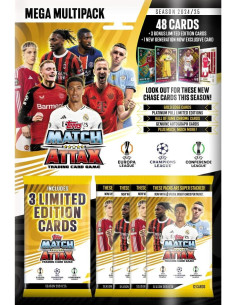 5053307071667,Set cartonase Mega Multipack - Topps Match Attax 24/25