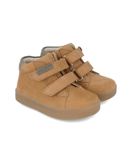 UP-241315-B-26,Ghete copii, piele naturala, maro, Garvalin, Diverse marimi