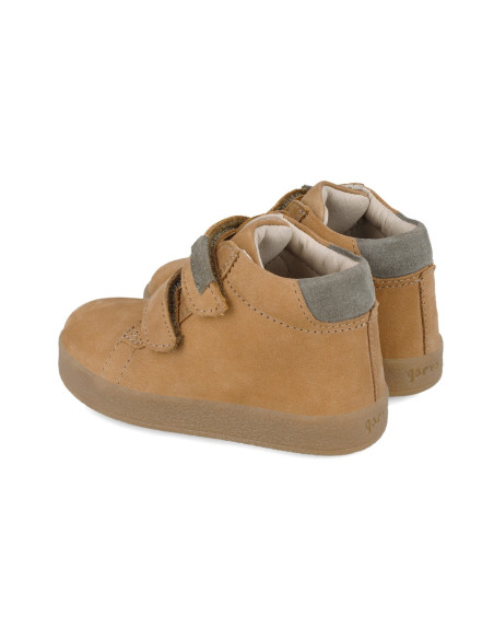 UP-241315-B-26,Ghete copii, piele naturala, maro, Garvalin, Diverse marimi