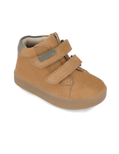 UP-241315-B-26,Ghete copii, piele naturala, maro, Garvalin, Diverse marimi
