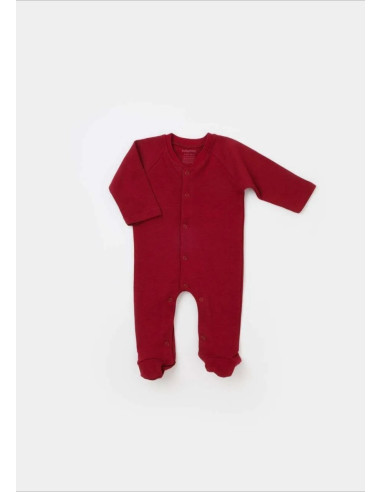 UP-BC-CSY5111,Set de 10 piese pentru nou nascut - 100% bumbac organic - Rosu, BabyCosy